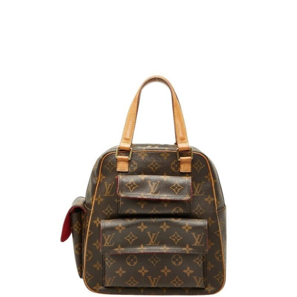 Louis Vuitton Monogram Excentri-Cite Handbag Brown